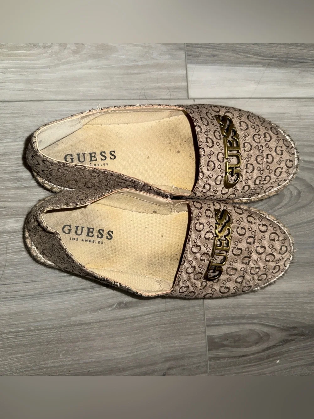 Guess espadrille flats